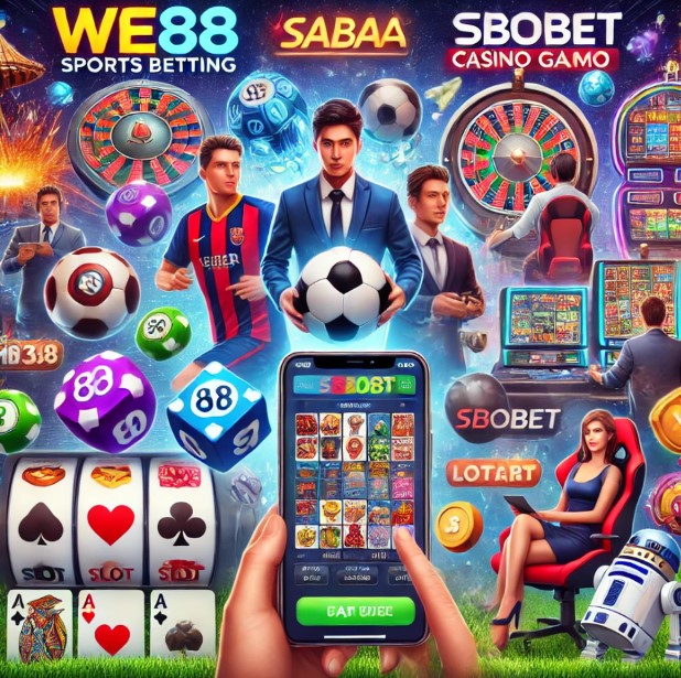 WE88 Casino มีเกมเงินจริงอะไรให้ลุ้นบ้าง?